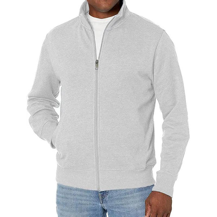 Cozy Thermal Full Zip Fleece Shirt