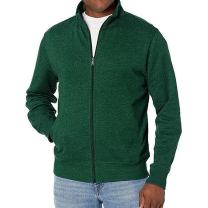Cozy Thermal Full Zip Fleece Shirt