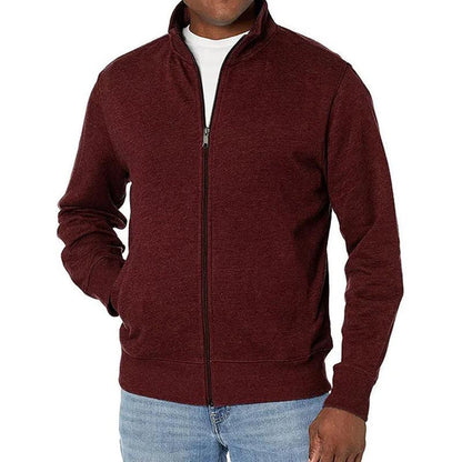 Cozy Thermal Full Zip Fleece Shirt