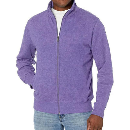 Cozy Thermal Full Zip Fleece Shirt