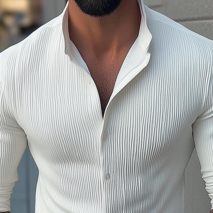 Classic Fit Button Down Dress Shirt