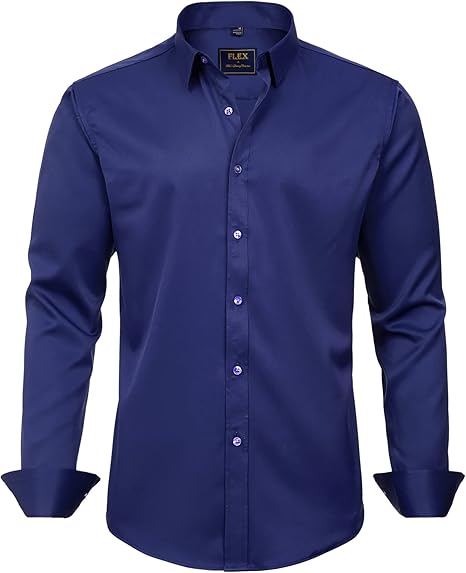Comfortable Fit Cotton Blend Shirt