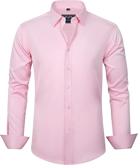 Comfortable Fit Cotton Blend Shirt