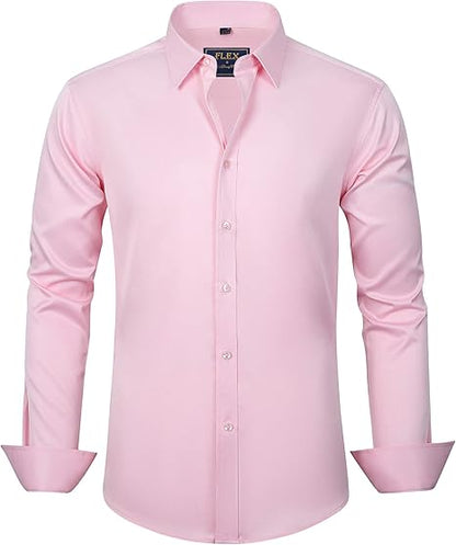 Comfortable Fit Cotton Blend Shirt