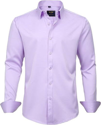Comfortable Fit Cotton Blend Shirt
