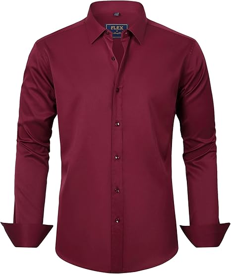 Comfortable Fit Cotton Blend Shirt