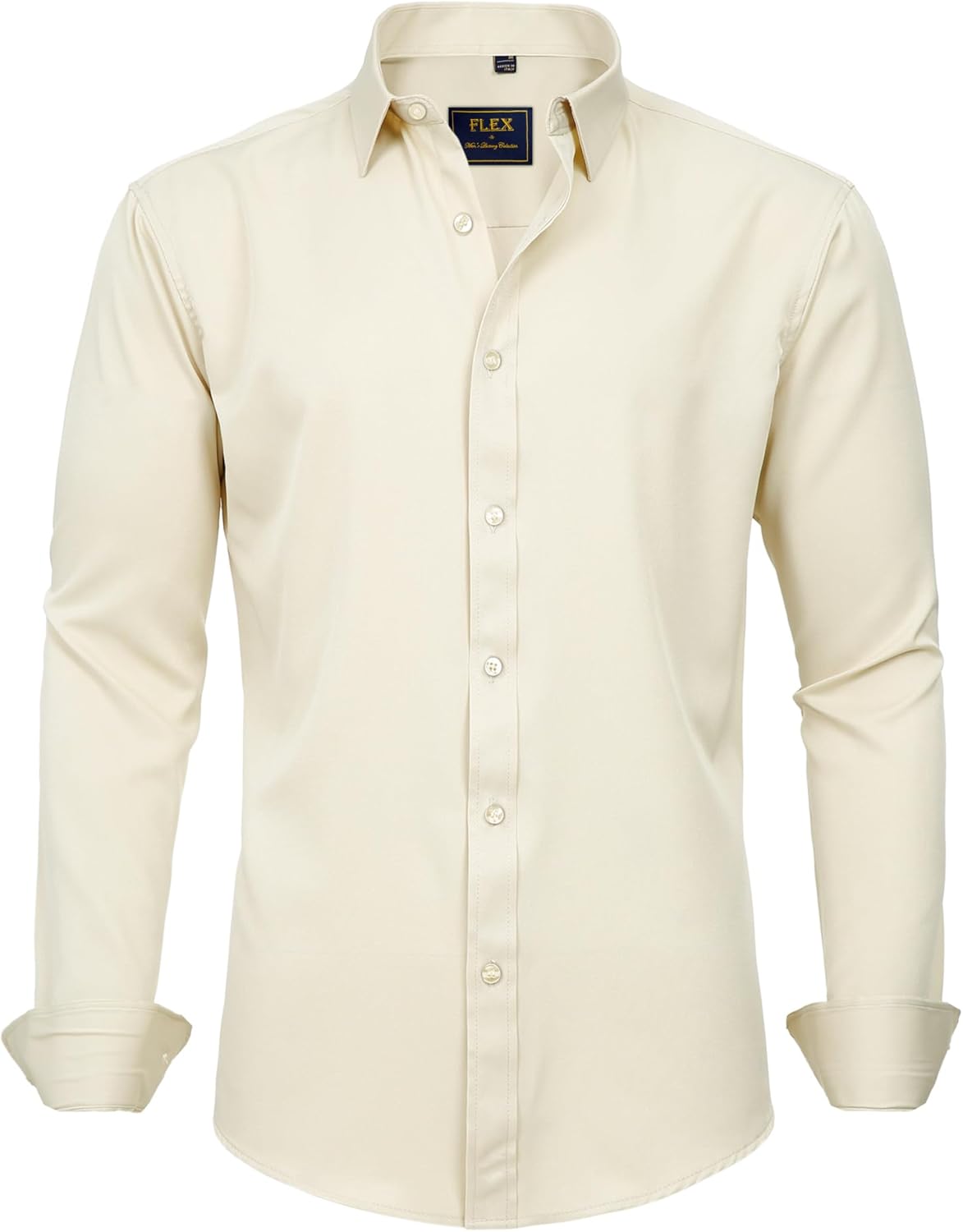 Comfortable Fit Cotton Blend Shirt