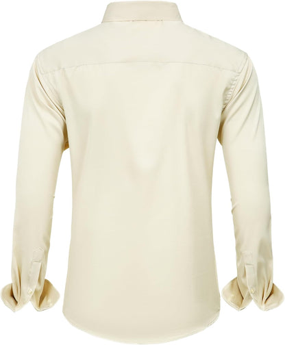 Comfortable Fit Cotton Blend Shirt