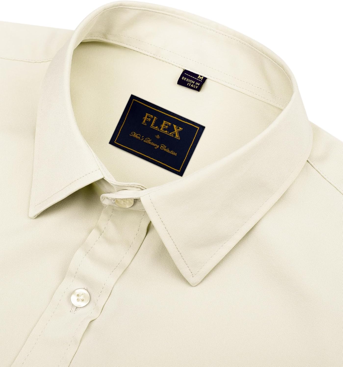 Comfortable Fit Cotton Blend Shirt