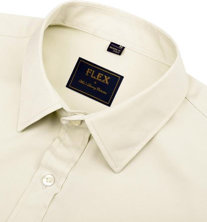 Comfortable Fit Cotton Blend Shirt
