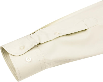 Comfortable Fit Cotton Blend Shirt