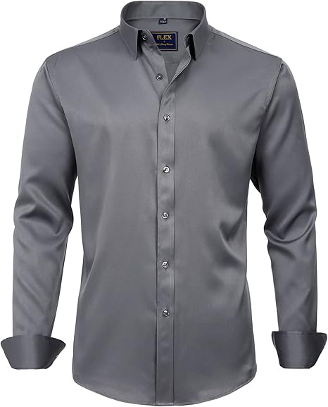 Comfortable Fit Cotton Blend Shirt
