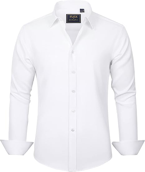 Comfortable Fit Cotton Blend Shirt