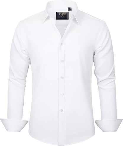 Comfortable Fit Cotton Blend Shirt