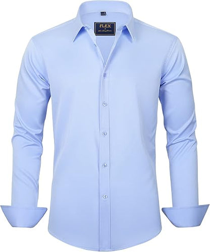Comfortable Fit Cotton Blend Shirt