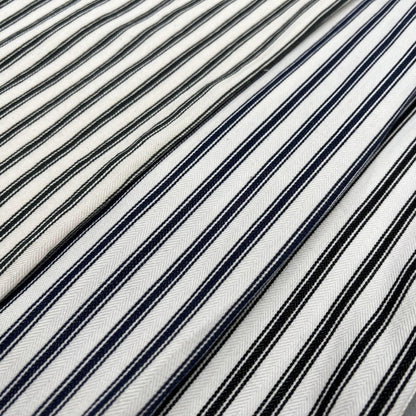 Classic Horizontal Stripe Long Sleeve Shirt