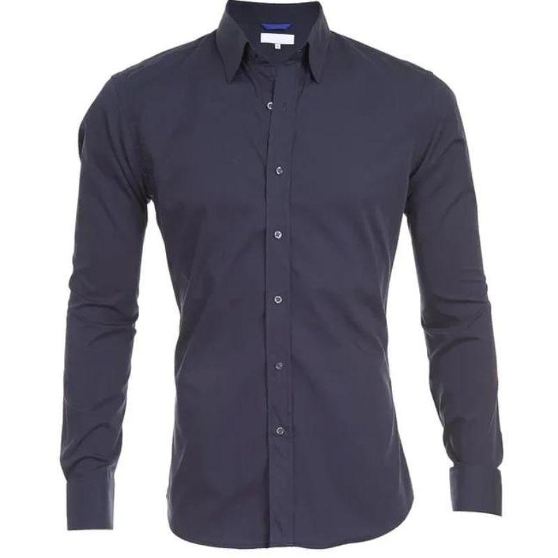 Easy Care Blend Zip Shirt with Smooth Fit