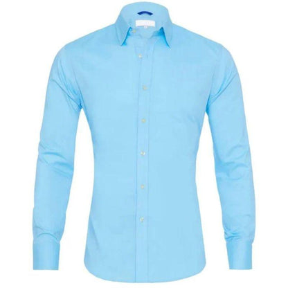 Easy Care Blend Zip Shirt with Smooth Fit