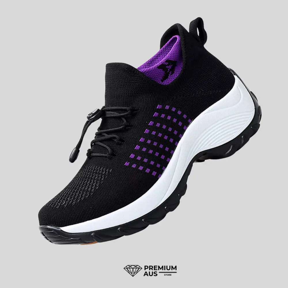 Women's Comfortable Walking Shoes - Lightweight & Supportive - OutfitLondon