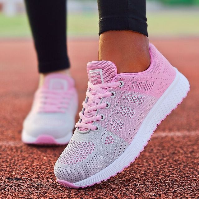 Breathable and Lightweight Running Shoes