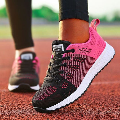 Breathable and Lightweight Running Shoes