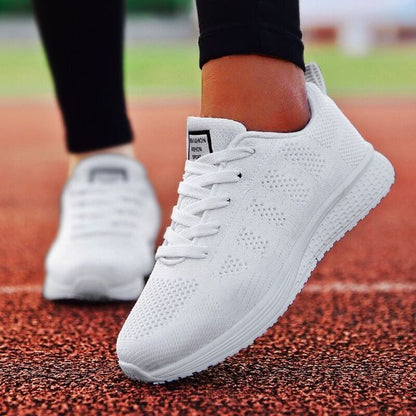 Breathable and Lightweight Running Shoes