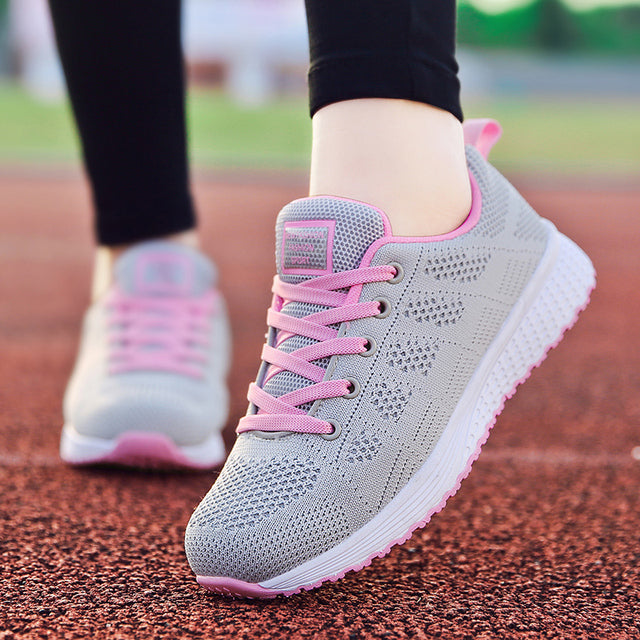 Breathable and Lightweight Running Shoes