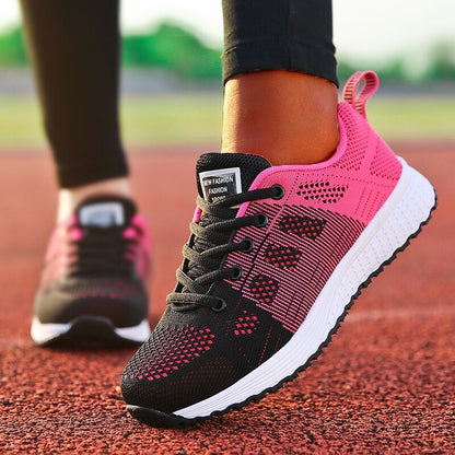 Breathable and Lightweight Running Shoes