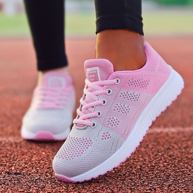 Breathable and Lightweight Running Shoes