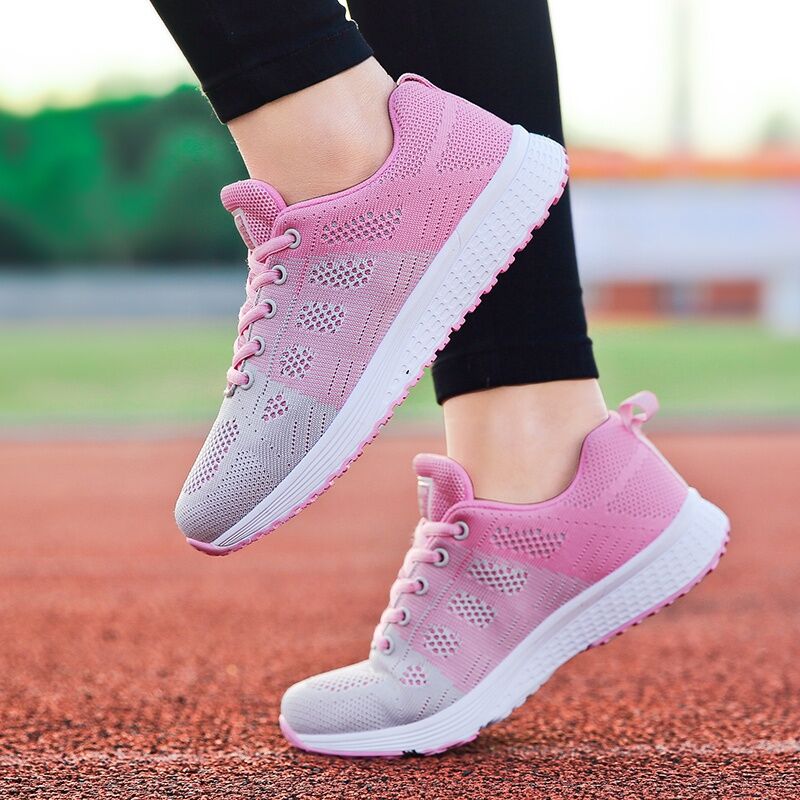 Breathable and Lightweight Running Shoes