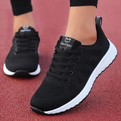 Breathable and Lightweight Running Shoes