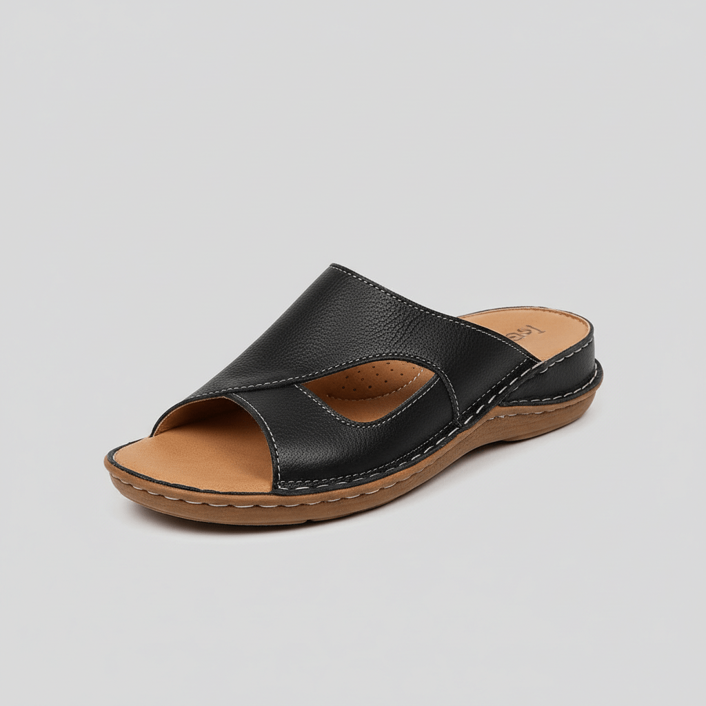 Comfortable Supportive Sandals - Breathable Foam Insoles