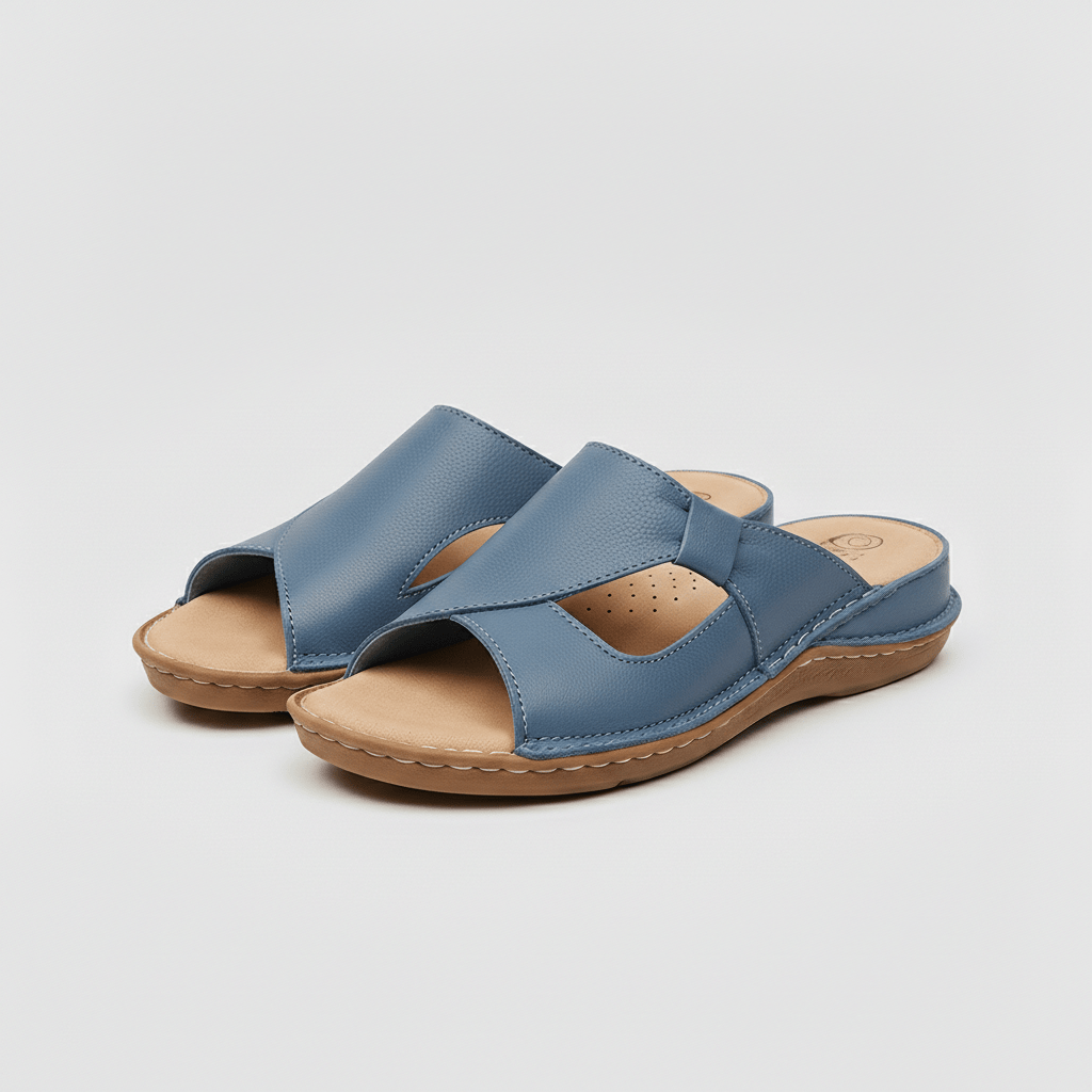 Comfortable Supportive Sandals - Breathable Foam Insoles