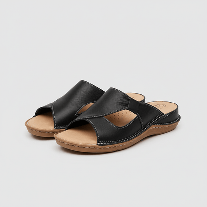 Comfortable Supportive Sandals - Breathable Foam Insoles
