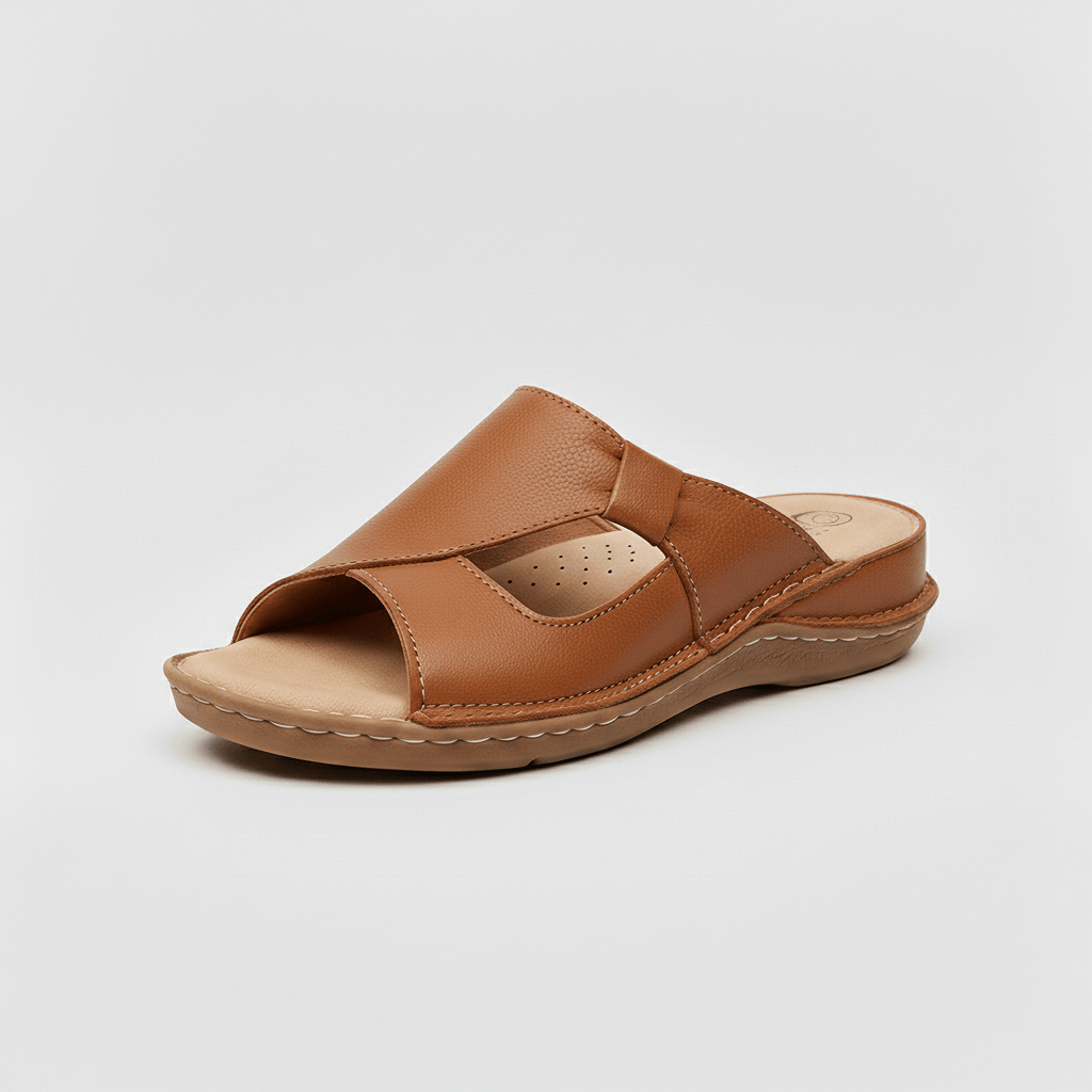Comfortable Supportive Sandals - Breathable Foam Insoles - OutfitLondon