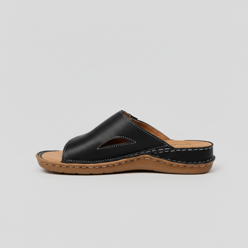 Comfortable Supportive Sandals - Breathable Foam Insoles