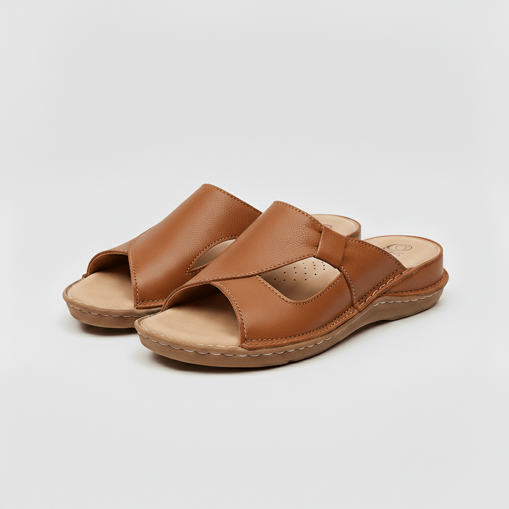 Comfortable Supportive Sandals - Breathable Foam Insoles