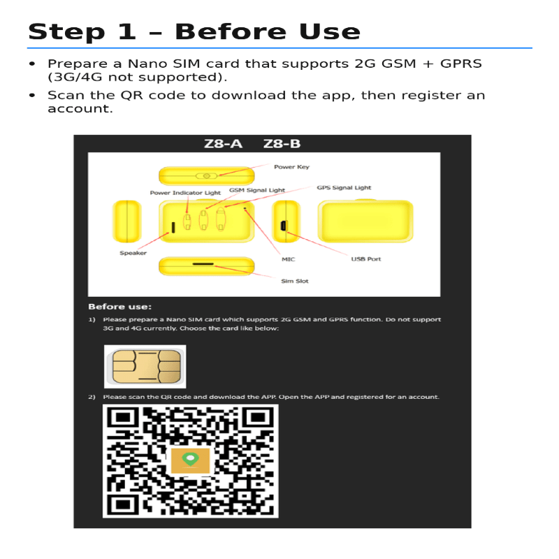 Pet GPS Tracker for Cats Real Time Location Finder