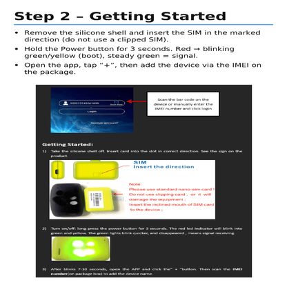 Pet GPS Tracker for Cats Real Time Location Finder