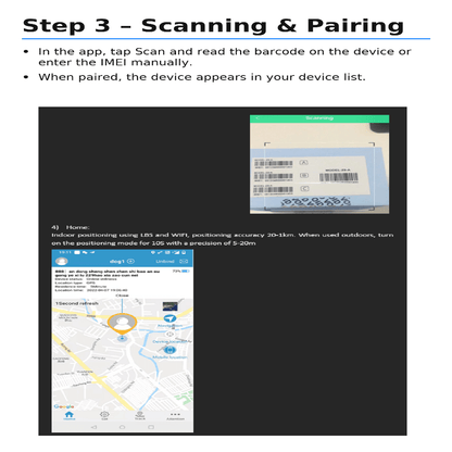 Pet GPS Tracker for Cats Real Time Location Finder