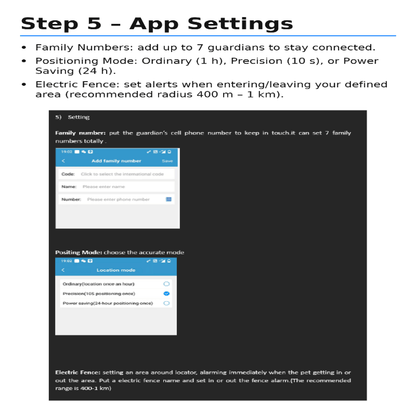 Pet GPS Tracker for Cats Real Time Location Finder