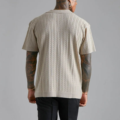 Comfortable Short Sleeve Cotton Shirt