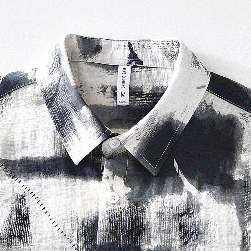 Casual Relaxed Fit Graphic Tee Shirt