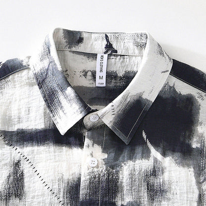 Casual Relaxed Fit Graphic Tee Shirt