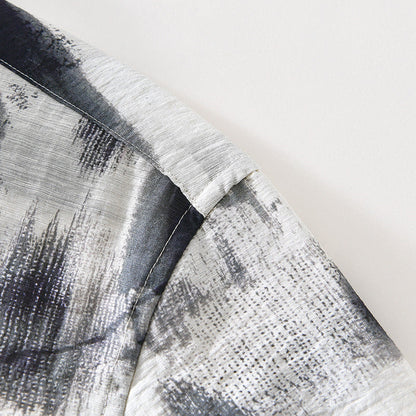 Casual Relaxed Fit Graphic Tee Shirt