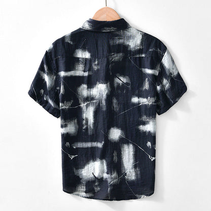 Casual Relaxed Fit Graphic Tee Shirt