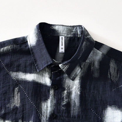 Casual Relaxed Fit Graphic Tee Shirt