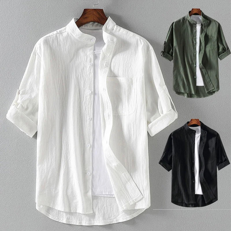 Slim Fit Short Sleeve Shirt For Active Wear