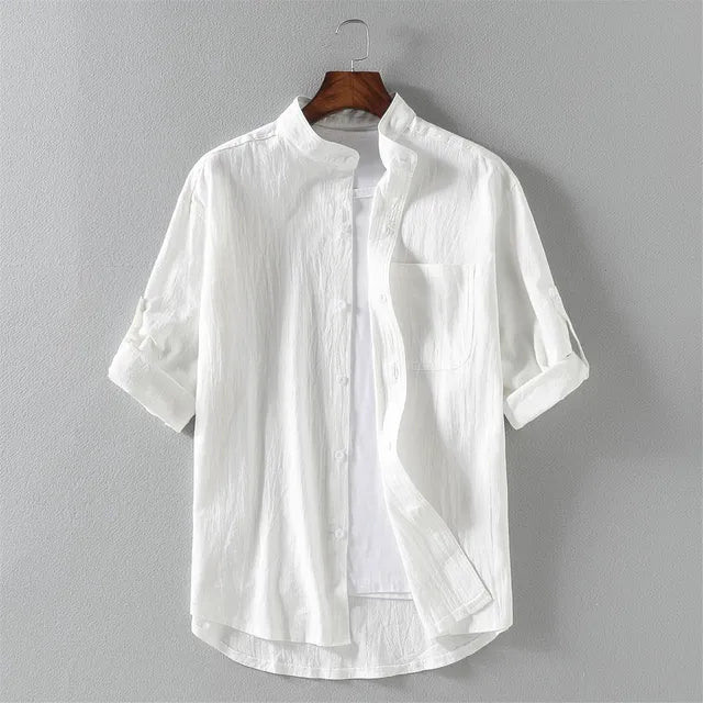 Slim Fit Short Sleeve Shirt For Active Wear