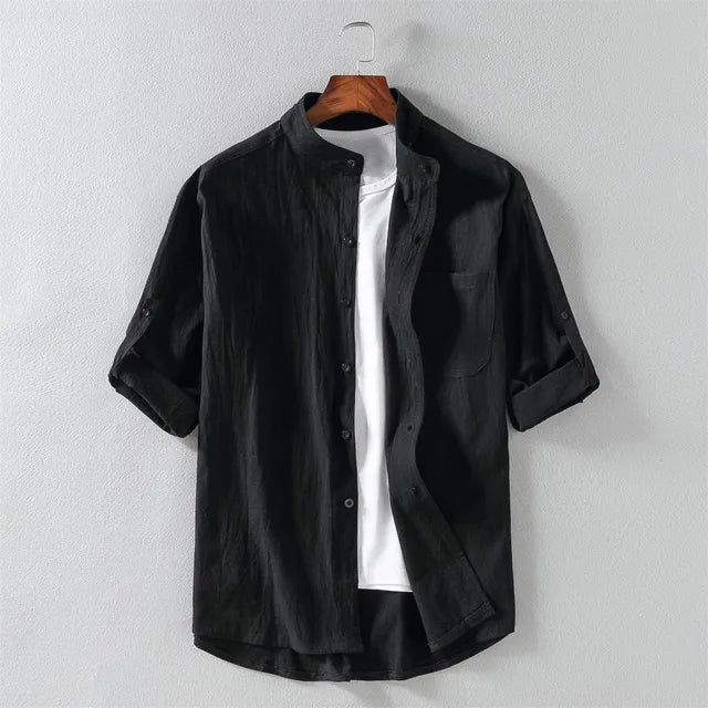 Slim Fit Short Sleeve Shirt For Active Wear - OutfitLondon